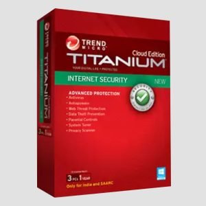 Trend Micro Internet Security 3.0 User 1 Year  (Voucher)